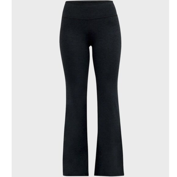 Beyond Yoga Pants - EUC Beyond Yoga Classic Spacedye Black Flare Leggings